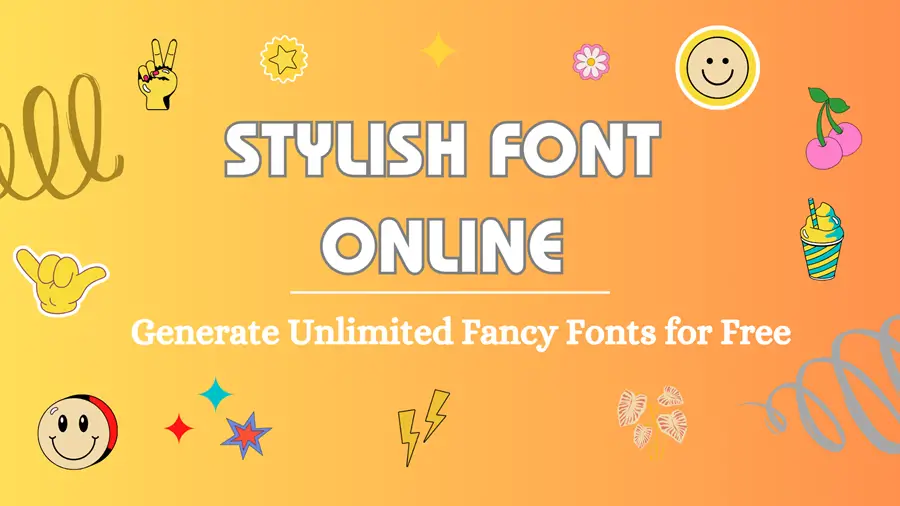 Stylish Font Generator