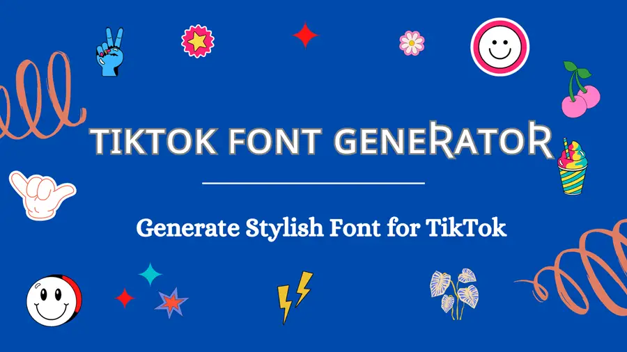 TikTok Font Generator