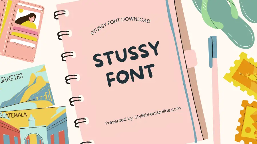 Stussy Font