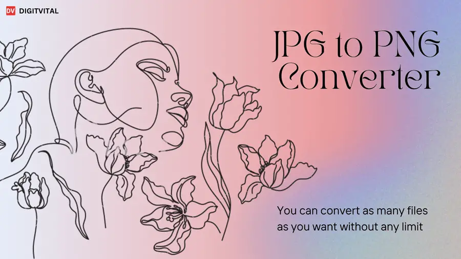 JPG to PNG Converter