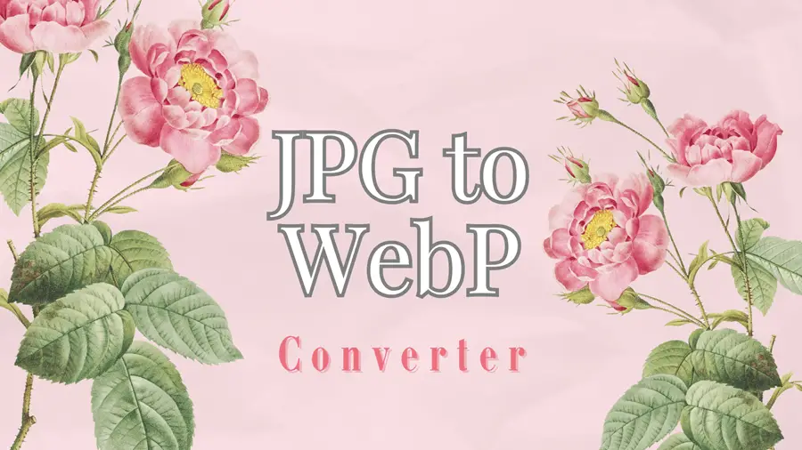 JPG to WebP