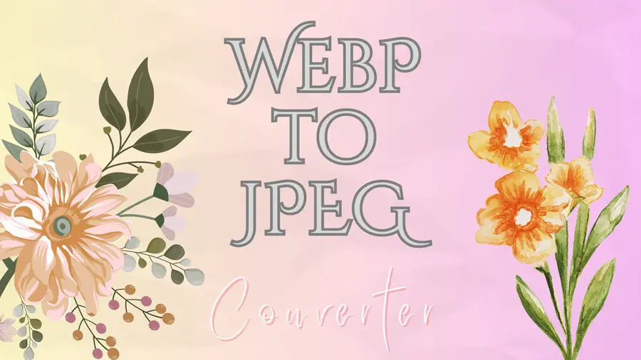 WebP to JPEG