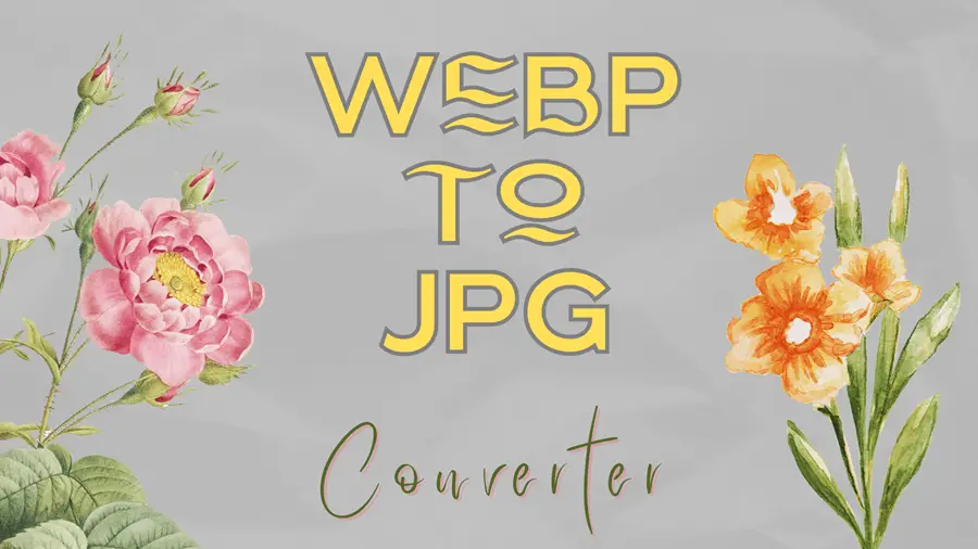 WebP to JPG