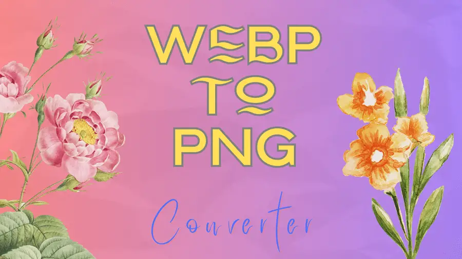 WebP to PNG