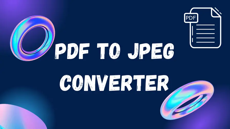 PDF to JPEG Converter