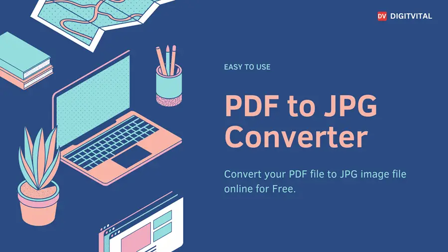 PDF to JPG Converter