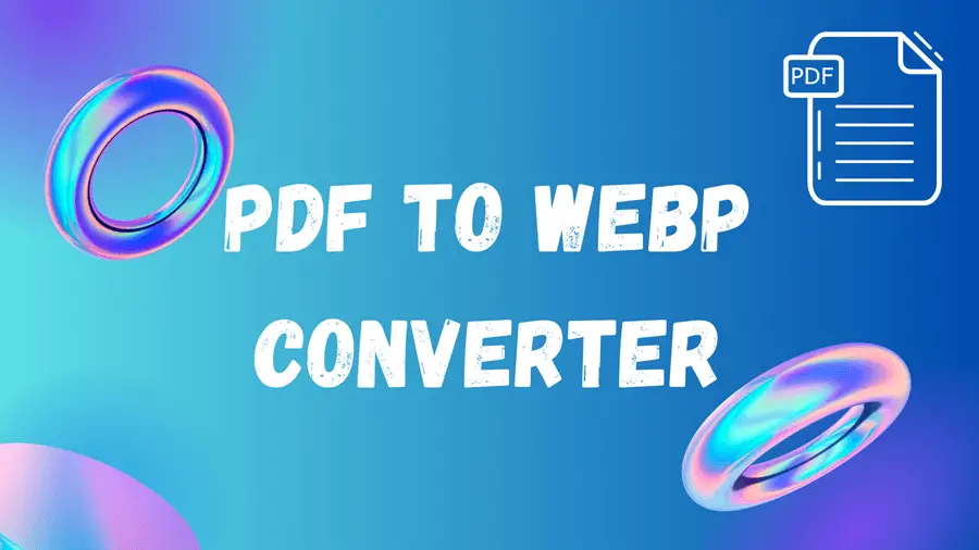 PDF to WebP Converter