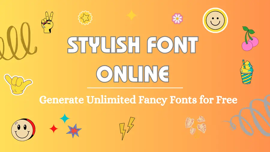 Stylish Font Online