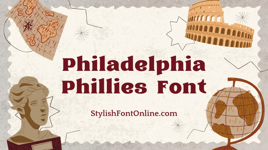 Philadelphia Phillies Font